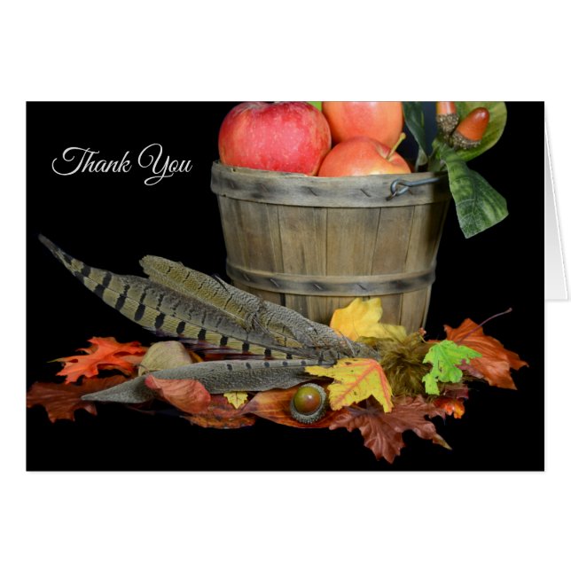 Thanksgiving Thank You (Front Horizontal)