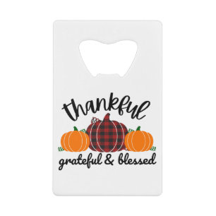 Thanksgiving Thankful