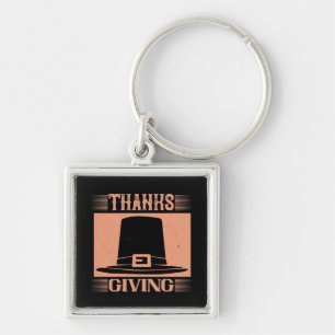 Thanksgiving - Thanks Giving Key Ring