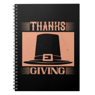 Thanksgiving - Thanks Giving Notebook