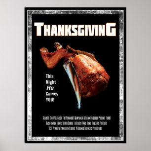 Thanksgiving The Movie Poster