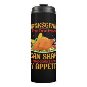 Thanksgiving The One Meal Thermal Tumbler