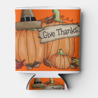Thanksgiving theme decor can cooler