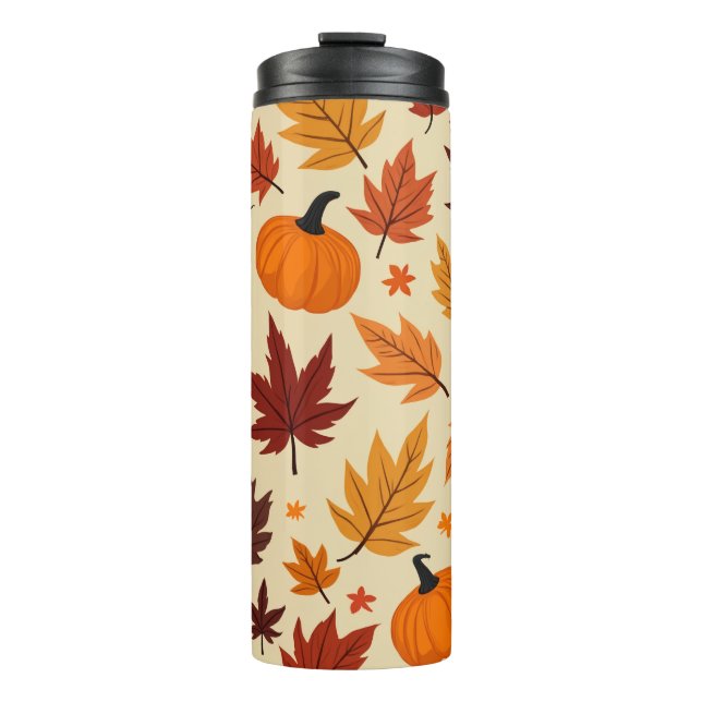 Thanksgiving Thermal Tumbler (Front)
