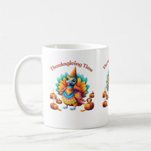 Thanksgiving Time Coffee Mug