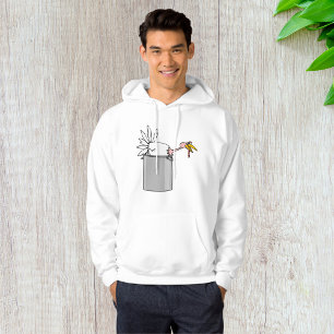 Thanksgiving Tired Turkey in Cooking Pot Humour  Hoodie