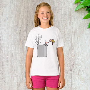 Thanksgiving Tired Turkey in Cooking Pot Humour  T-Shirt
