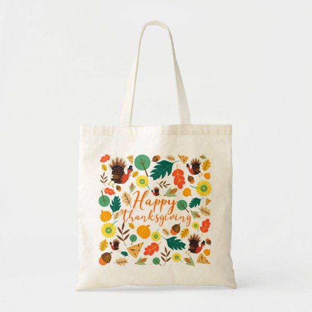 Thanksgiving Tote Bag (Front)