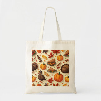 Thanksgiving tote bags