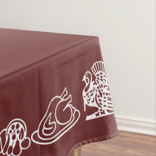THANKSGIVING TRADITIONAL table cloth