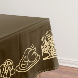 THANKSGIVING TRADITIONAL table cloth