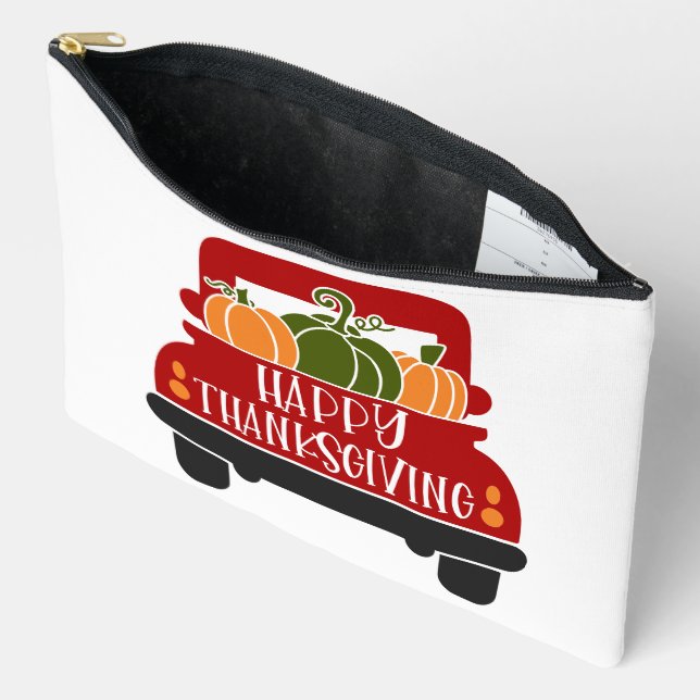 Thanksgiving Truck Accessory Pouch (Open)