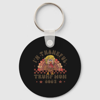 Thanksgiving Trump Make Thanksgiving Great Again F Key Ring