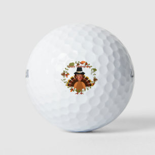 thanksgiving trump turkey golf balls