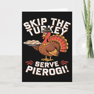 Thanksgiving Turkey And Touchdowns Footll Kids Tod Card