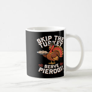 Thanksgiving Turkey And Touchdowns Footll Kids Tod Coffee Mug