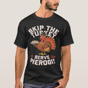 Thanksgiving Turkey And Touchdowns Footll Kids Tod T-Shirt