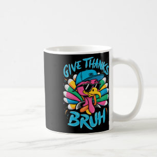 Thanksgiving Turkey Apparel For Kids And Families Coffee Mug