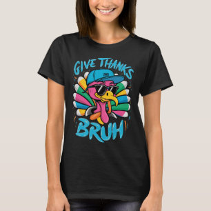 Thanksgiving Turkey Apparel For Kids And Families T-Shirt