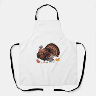 Thanksgiving Turkey – Autumn Holiday Classic Class Apron