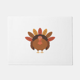 Thanksgiving Turkey – Autumn Holiday Classic Class Doormat