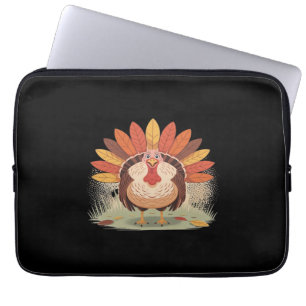 Thanksgiving Turkey – Autumn Holiday Classic Class Laptop Sleeve