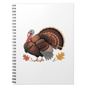 Thanksgiving Turkey – Autumn Holiday Classic Class Notebook