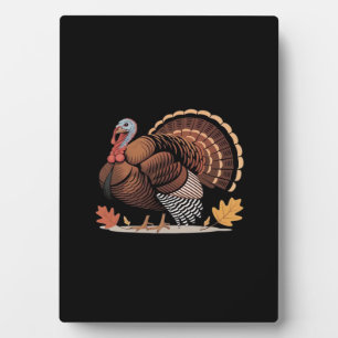 Thanksgiving Turkey – Autumn Holiday Classic Class Plaque