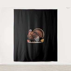 Thanksgiving Turkey – Autumn Holiday Classic Class Tapestry