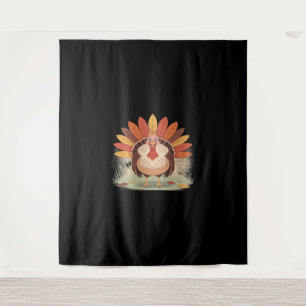 Thanksgiving Turkey – Autumn Holiday Classic Class Tapestry