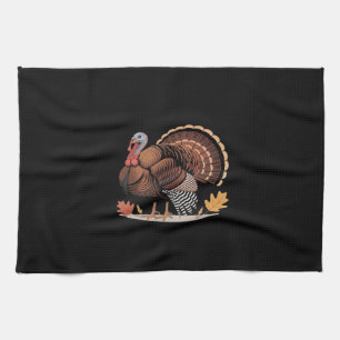 Thanksgiving Turkey – Autumn Holiday Classic Class Tea Towel