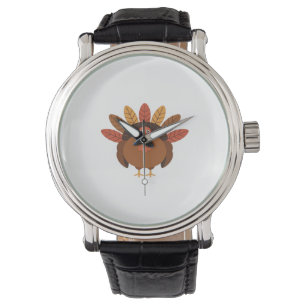 Thanksgiving Turkey – Autumn Holiday Classic Class Watch