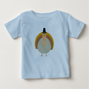 Thanksgiving Turkey Baby T-Shirt