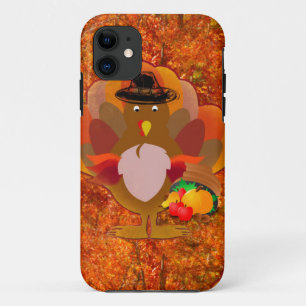 thanksgiving turkey iPhone 11 case