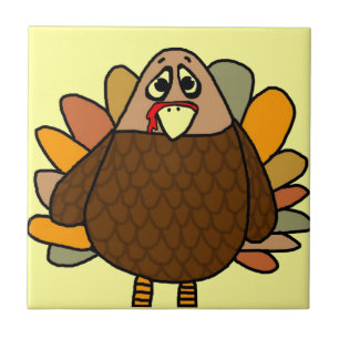 Thanksgiving Turkey Ceramic Tile