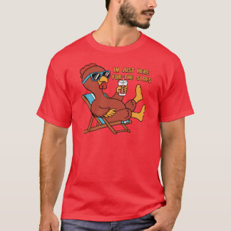 Thanksgiving Turkey Chill T-Shirt