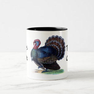 Thanksgiving Turkey Coffee Cup Mug
