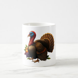 THANKSGIVING TURKEY COFFEE MUG