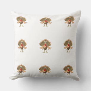 Thanksgiving turkey cushion
