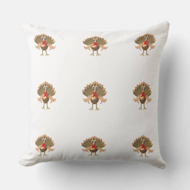 Thanksgiving turkey cushion (Front)