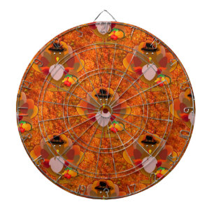 thanksgiving turkey dartboard
