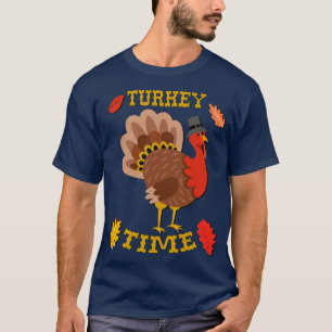 Thanksgiving Turkey Day Funny Quote T-Shirt
