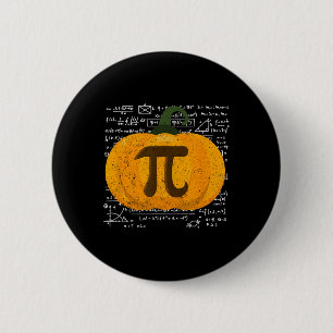 Thanksgiving Turkey Day Pumpkin Pie Pi Friendsgivi 6 Cm Round Badge