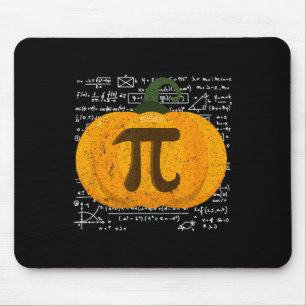 Thanksgiving Turkey Day Pumpkin Pie Pi Friendsgivi Mouse Pad