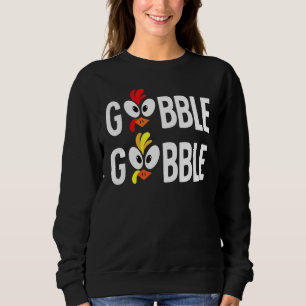 Thanksgiving Turkey Day Womens Mens Youth Fall Tha Sweatshirt