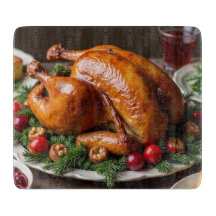 Thanksgiving Turkey Decorative Cutting Board