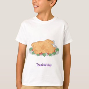 Thanksgiving Turkey Dinner Food Collection T-Shirt