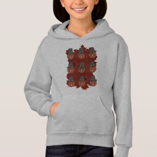 Thanksgiving Turkey Face Emoji Gift