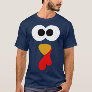Thanksgiving Turkey Face TShirt