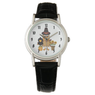 Thanksgiving Turkey Friends Watch